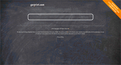 Desktop Screenshot of gorprint.com